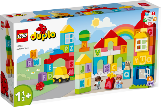 Alphabet Town - 10935