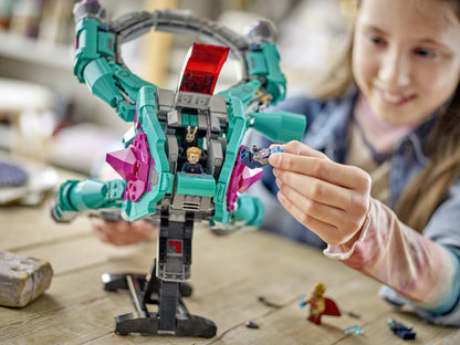 The New Guardians Ship - 76255