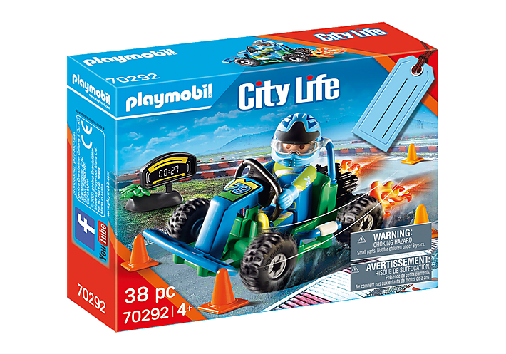 Gift Set Go Cart Racer - 70292