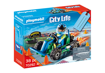 Gift Set Go Cart Racer - 70292