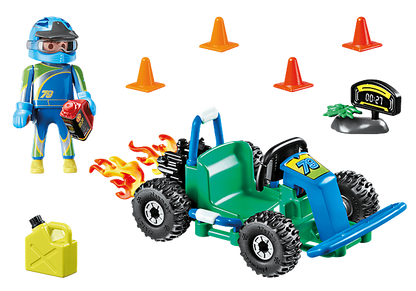 Gift Set Go Cart Racer - 70292