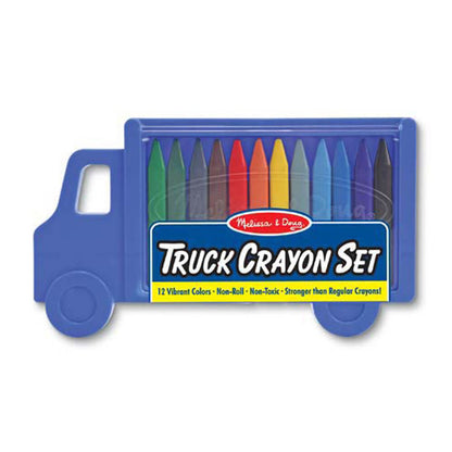 Truck Crayon Set