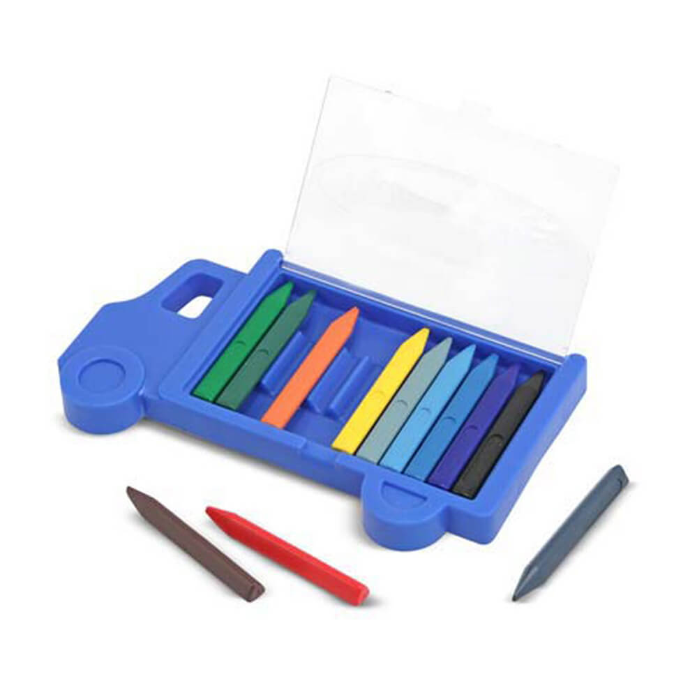 Truck Crayon Set