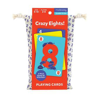 Crazy Eights! Playing Cards