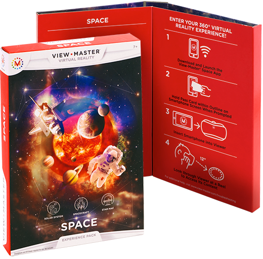 View-Master Experience Pack : Space