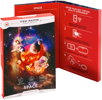 View-Master Experience Pack : Space