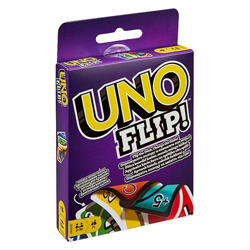 UNO FLIP CARD GAME
