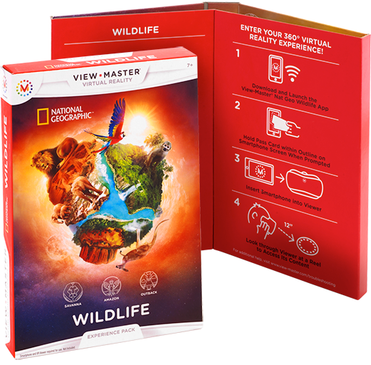 View-Master Experience Pack : National Geographic Wildlife