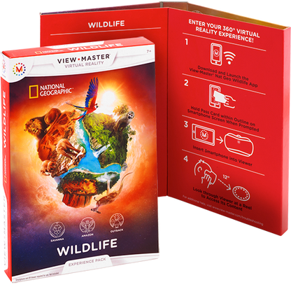 View-Master Experience Pack : National Geographic Wildlife