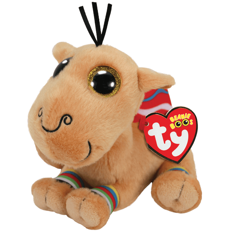 Ty Beanie Boo - Medium Jamal Camel