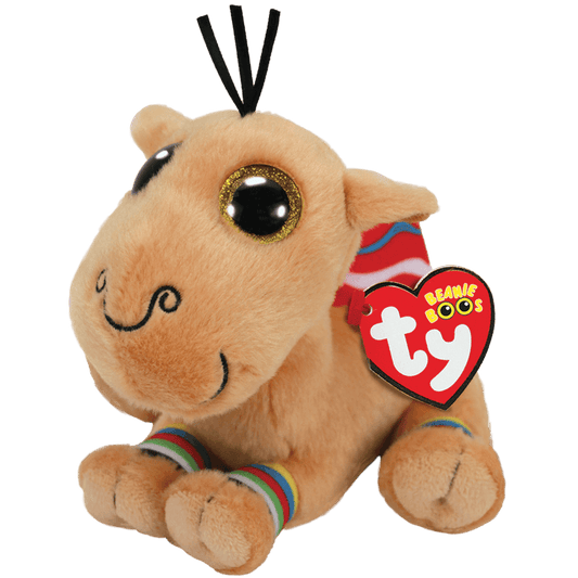 Ty Beanie Boo - Medium Jamal Camel