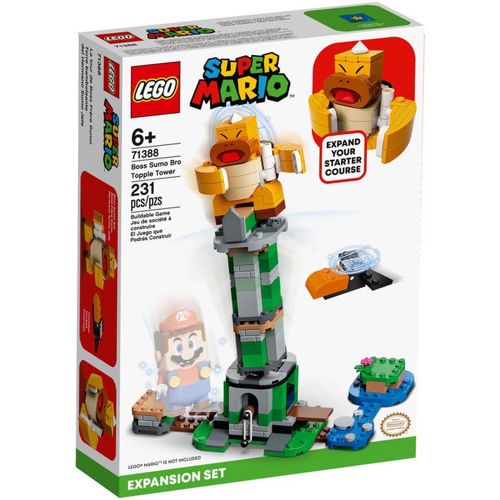 Boss Sumo Bro Topple Tower Expansion Set -71388