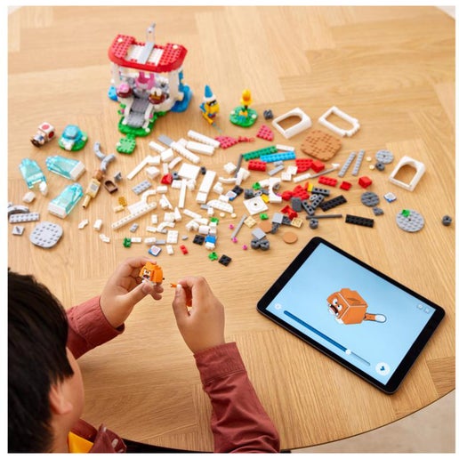 Cat Peach Suit and Frozen Tower Expansion Set - 71407