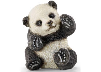 Schleich Panda Cub Playing