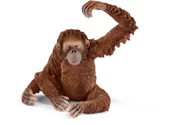 Schleich Orangutan Female