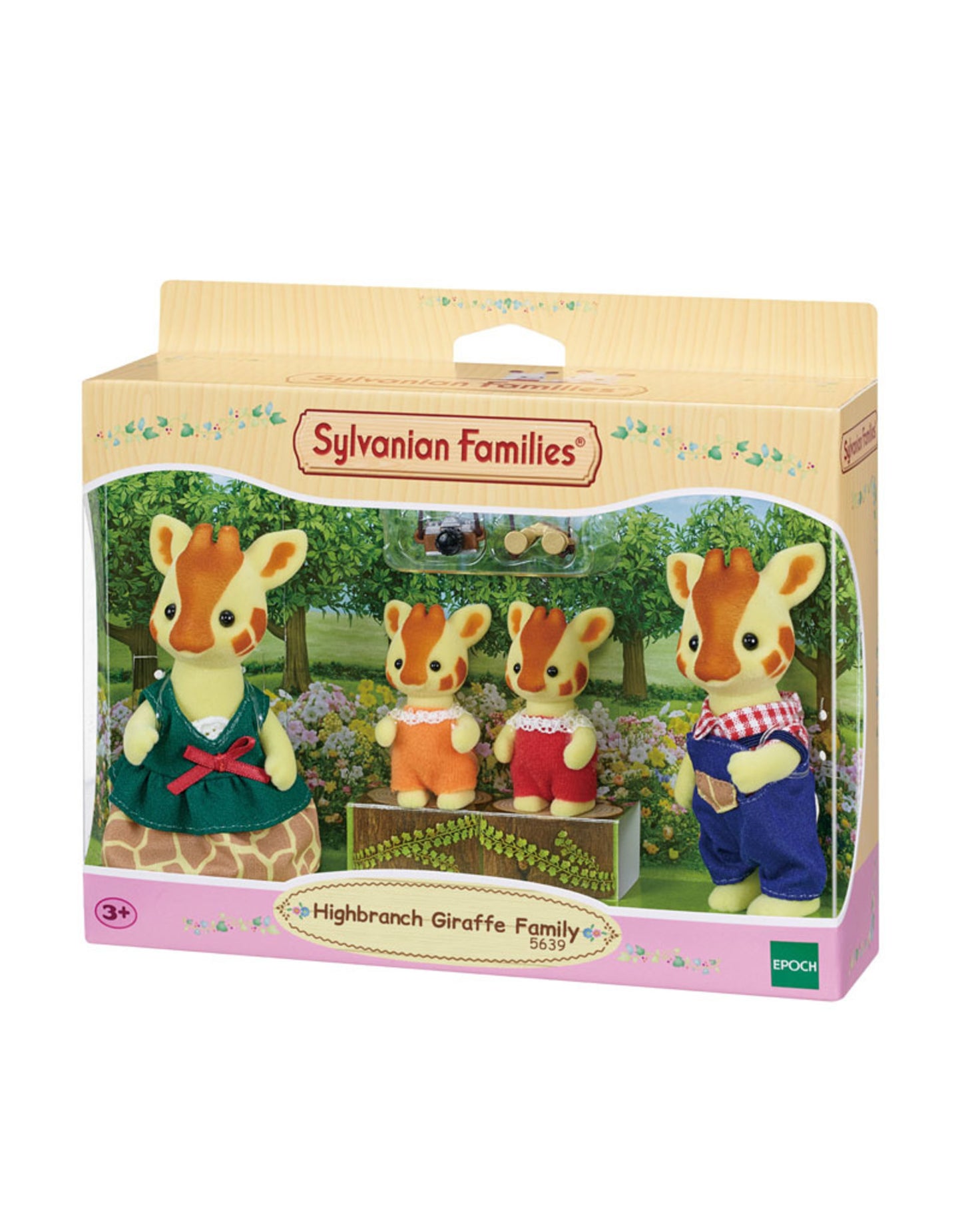 SYLVANIAN FAMILIES HIGHBRANCH GIRAFFE FAMILY 5639