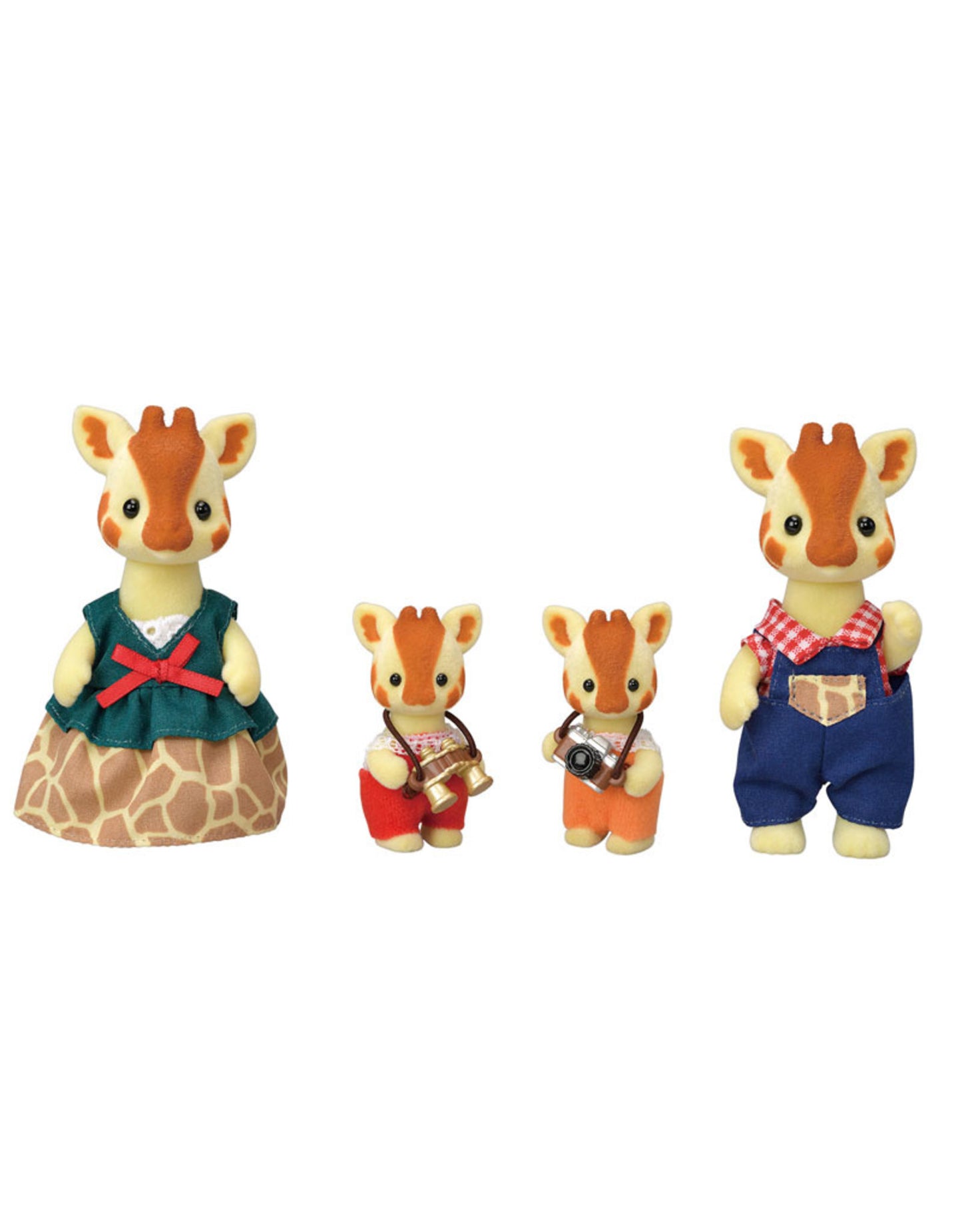 SYLVANIAN FAMILIES HIGHBRANCH GIRAFFE FAMILY 5639